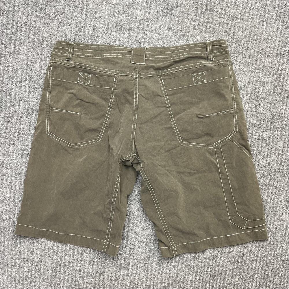 Sports Afield Shorts Mens 34 Brown Outdoor Utility Stretch Casual Hiking Comfort - Picture 2 of 5